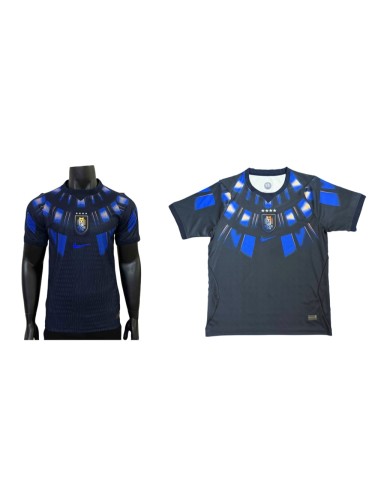 2026/2027 Uruguay Marvel Black Panther Away Jersey 2 Kind 29085326