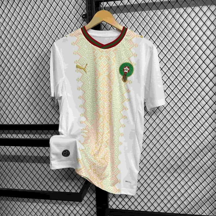2026/2027 Morocco Desert Brocade Away Jersey 2 Kind 29085321