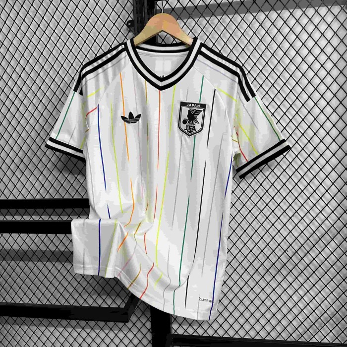 2026/2027 Japan Rainbow Stripe Away Jersey 2 Kind 29085324