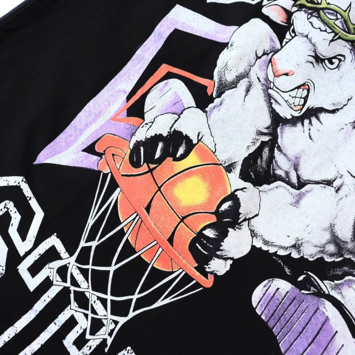 Double Sheep Dunk Print Washed Tee 29087551