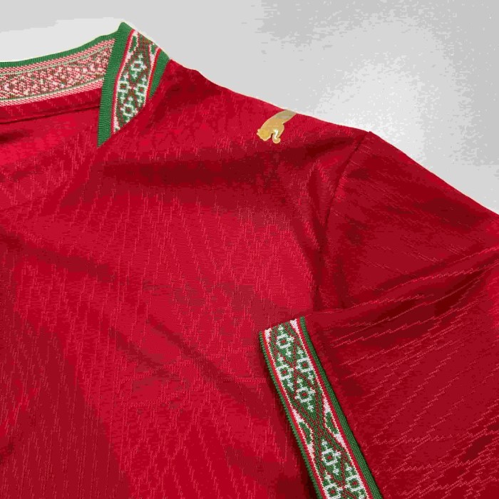 2026/2027 Morocco Atlas Lion Home Jersey 2 Kind 29085322