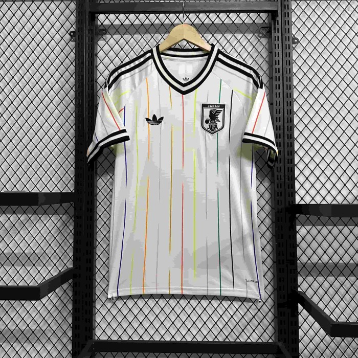 2026/2027 Japan Rainbow Stripe Away Jersey 2 Kind 29085324