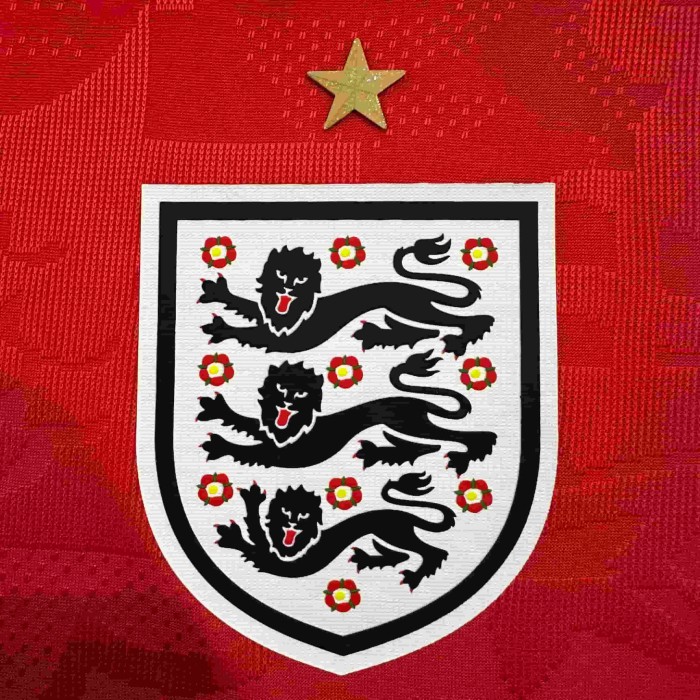 2026/2027 England Red Three Lions Away Jersey 2 Kind 29085329