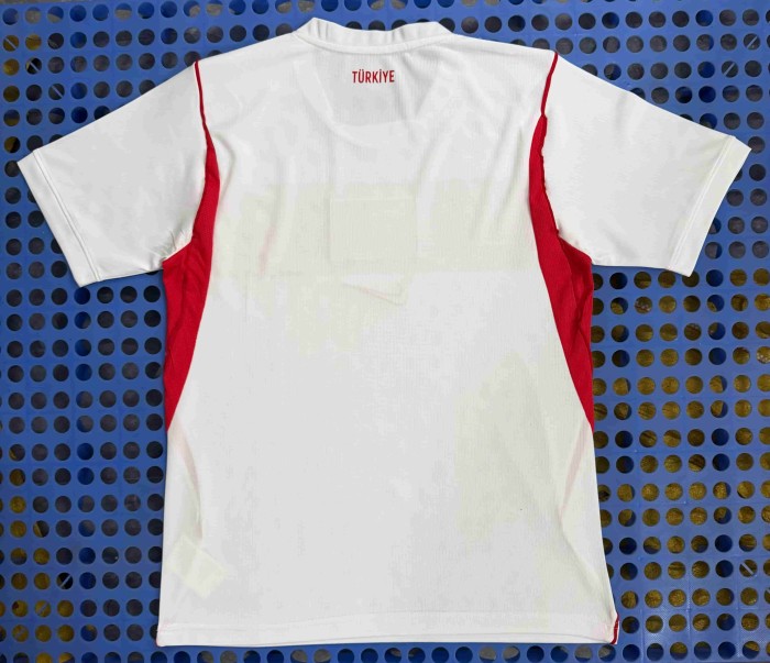 2026/2027 Turkey Star And Moon Marble Home Jersey 2 Kind 29085325
