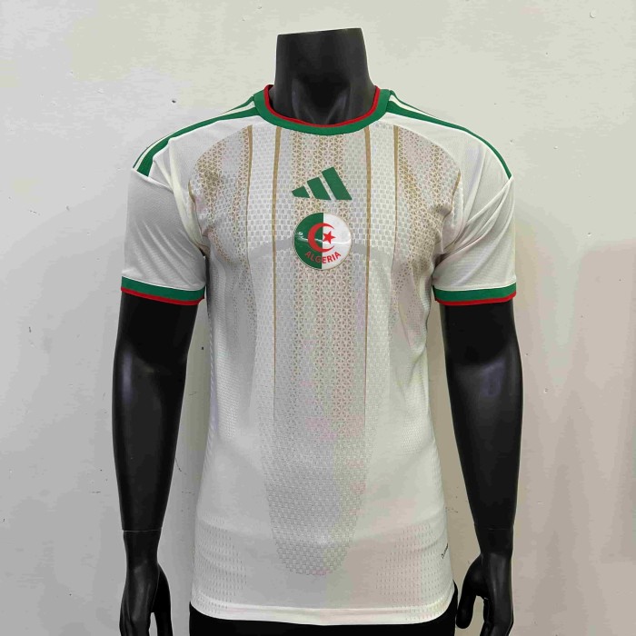 2026/2027 Algeria Gold Pattern Brocade Away Jersey 2 Kind 29085311