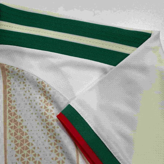 2026/2027 Algeria Gold Pattern Brocade Away Jersey 2 Kind 29085311