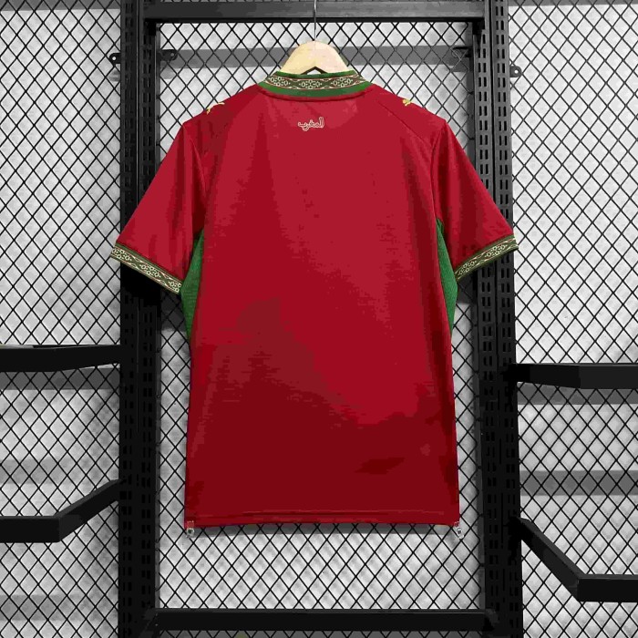 2026/2027 Morocco Atlas Lion Home Jersey 2 Kind 29085322