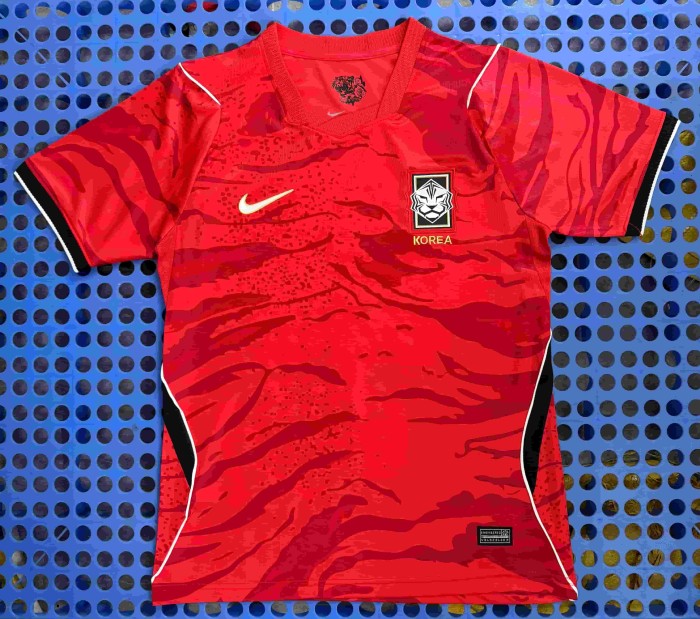 2026/2027 Korea Blazing White Tiger Home Jersey 2 Kind 29085314