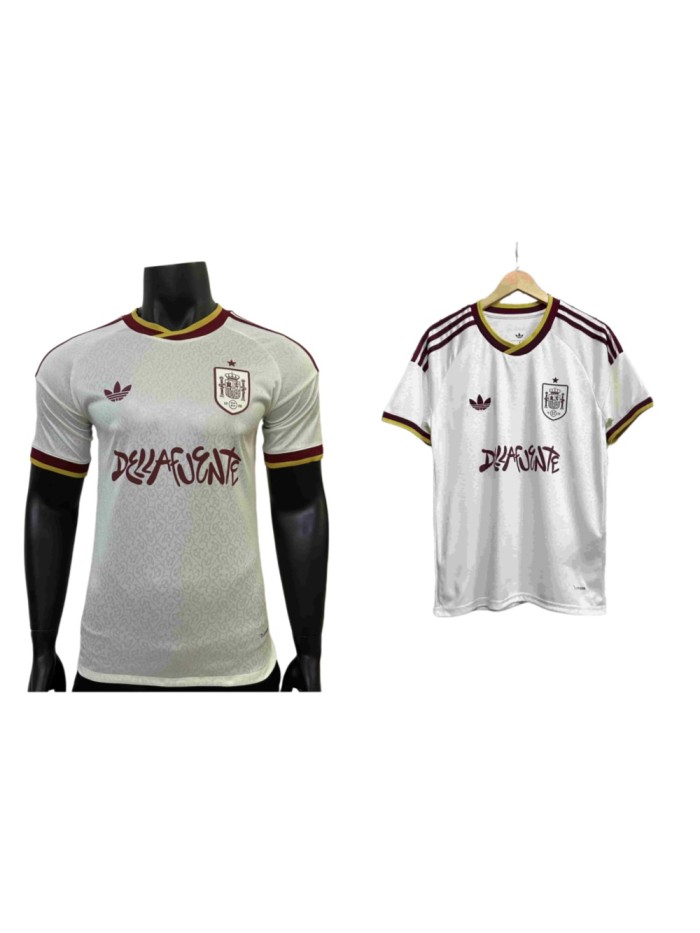2026/2027 Spain Graffiti Emblem Advertising Version Away Jersey 2 Kind 29085328