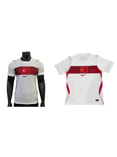 2026/2027 Turkey Star And Moon Marble Home Jersey 2 Kind 29085325