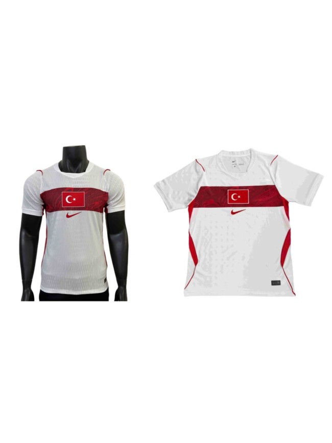 2026/2027 Turkey Star And Moon Marble Home Jersey 2 Kind 29085325