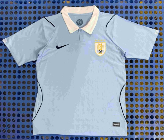 2026/2027 Uruguay Sky Blue Home Jersey 2 Kind 29085327