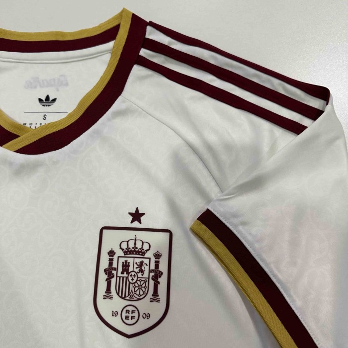 2026/2027 Spain Graffiti Emblem Advertising Version Away Jersey 2 Kind 29085328