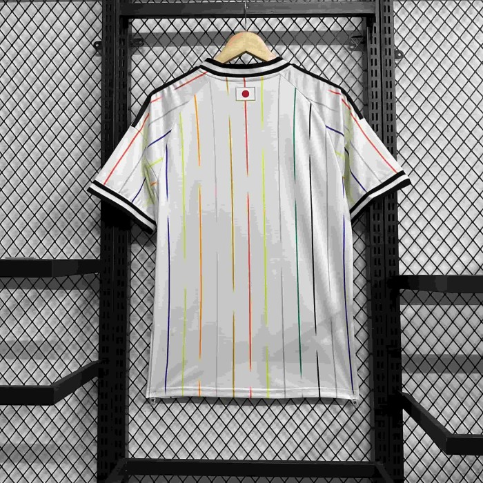 2026/2027 Japan Rainbow Stripe Away Jersey 2 Kind 29085324