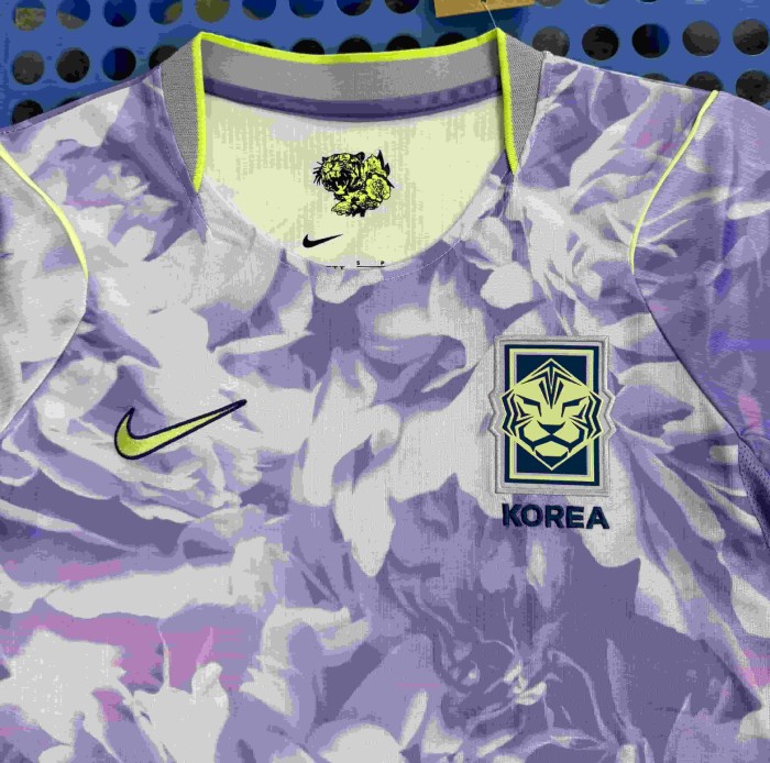 2026/2027 Korea Purple Peony Away Jersey 2 Kind 29085315