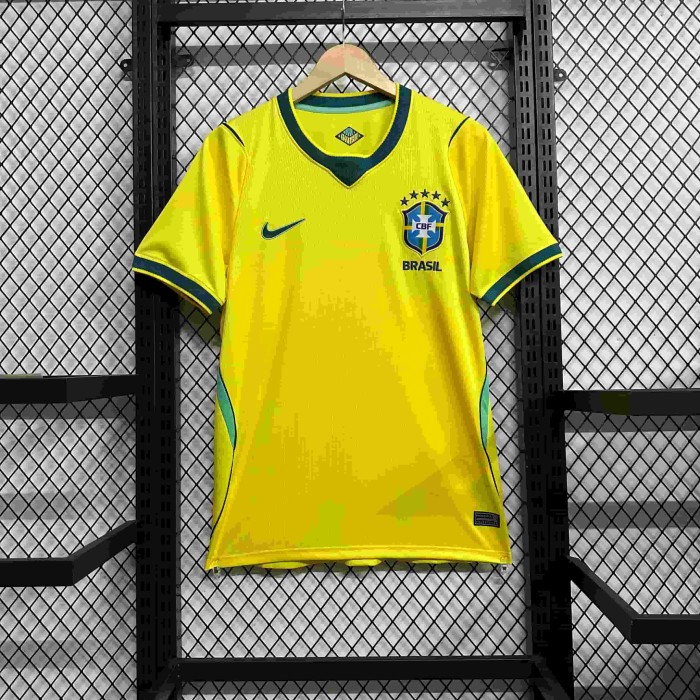 2026/2027 Brazil Lemon Yellow Home Jersey 2 Kind 29085313