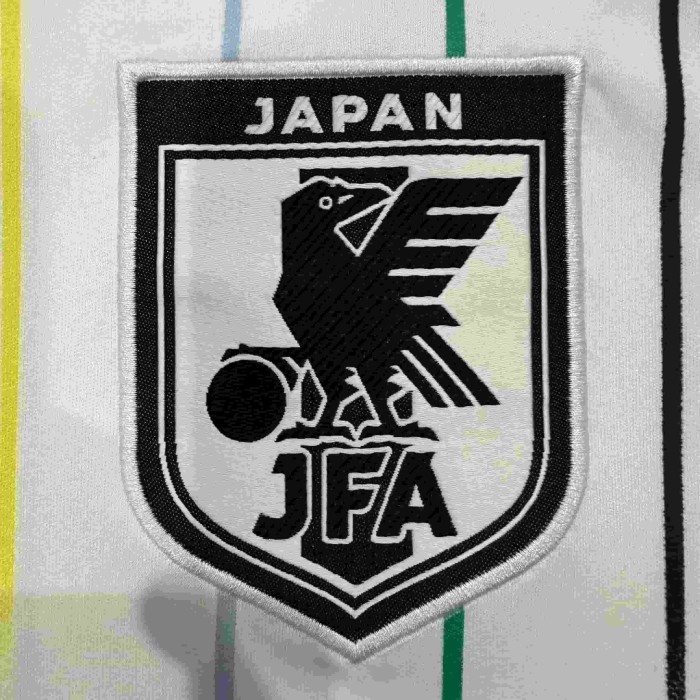 2026/2027 Japan Rainbow Stripe Away Jersey 2 Kind 29085324