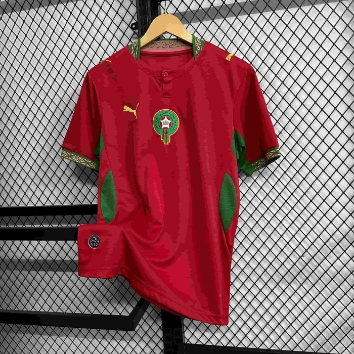 2026/2027 Morocco Atlas Lion Home Jersey 2 Kind 29085322