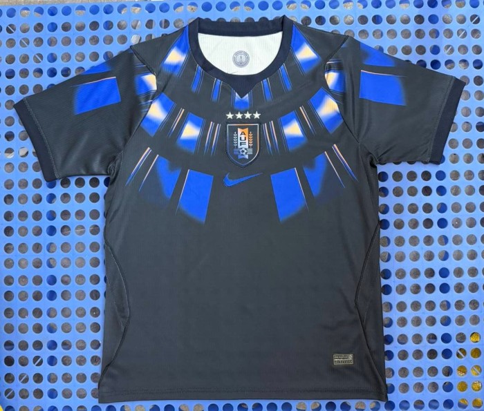 2026/2027 Uruguay Marvel Black Panther Away Jersey 2 Kind 29085326