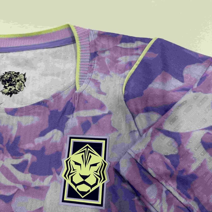 2026/2027 Korea Purple Peony Away Jersey 2 Kind 29085315