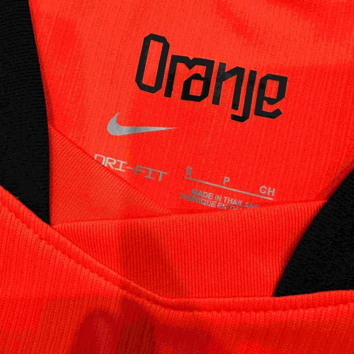 2026/2027 Netherlands Orange Lion Blaze Home Jersey 2 Kind 29085316