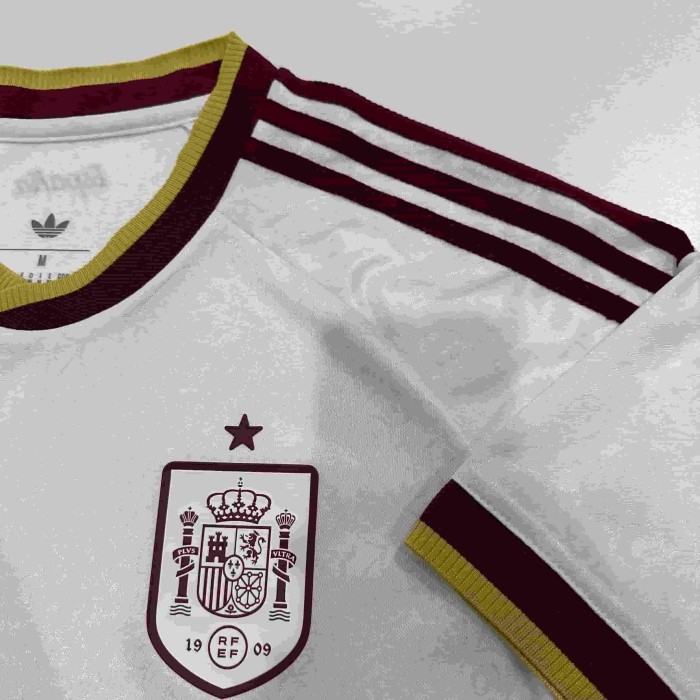 2026/2027 Spain Graffiti Emblem Advertising Version Away Jersey 2 Kind 29085328