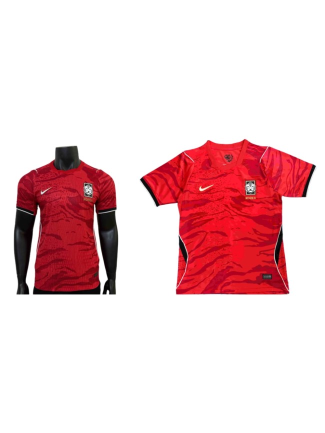 2026/2027 Korea Blazing White Tiger Home Jersey 2 Kind 29085314