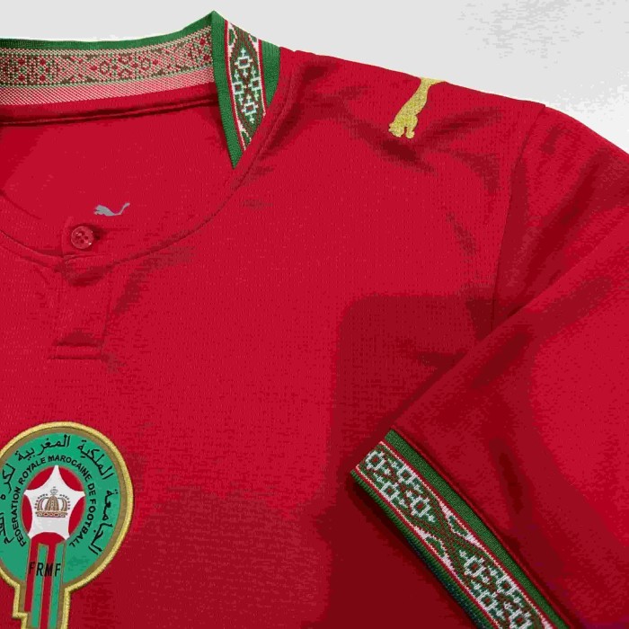 2026/2027 Morocco Atlas Lion Home Jersey 2 Kind 29085322