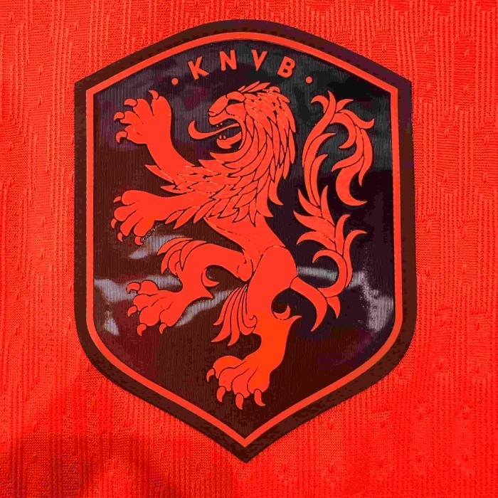 2026/2027 Netherlands Orange Lion Blaze Home Jersey 2 Kind 29085316