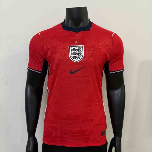 2026/2027 England Red Three Lions Away Jersey 2 Kind 29085329
