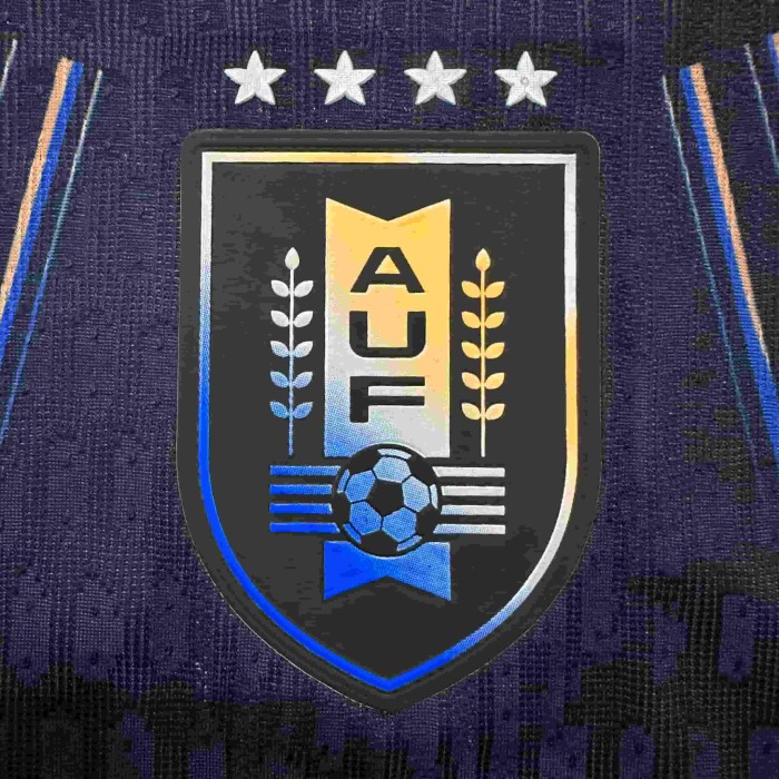 2026/2027 Uruguay Marvel Black Panther Away Jersey 2 Kind 29085326