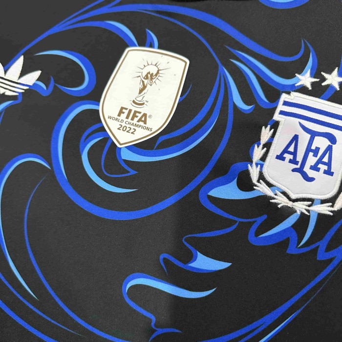 2026/2027 Argentina Filete Painted Away Jersey 2 Kind 29085312