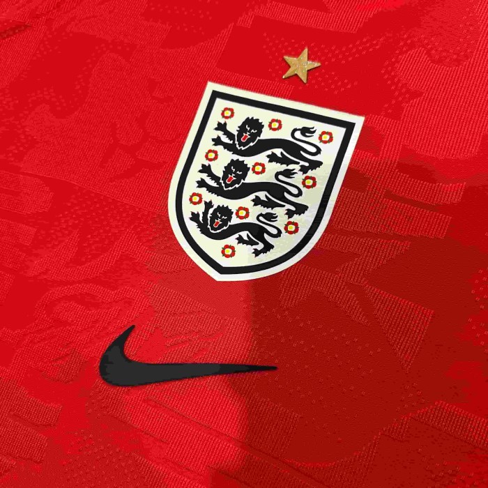 2026/2027 England Red Three Lions Away Jersey 2 Kind 29085329