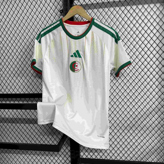2026/2027 Algeria Gold Pattern Brocade Away Jersey 2 Kind 29085311