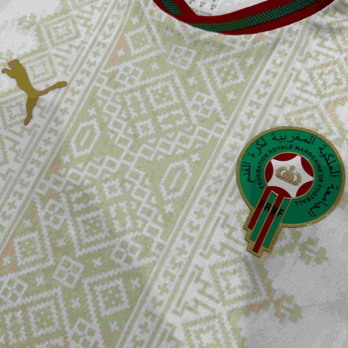 2026/2027 Morocco Desert Brocade Away Jersey 2 Kind 29085321
