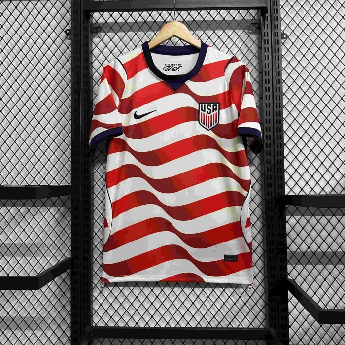 2026/2027 USA Star Wave Home Jersey 2 Kind 29085320