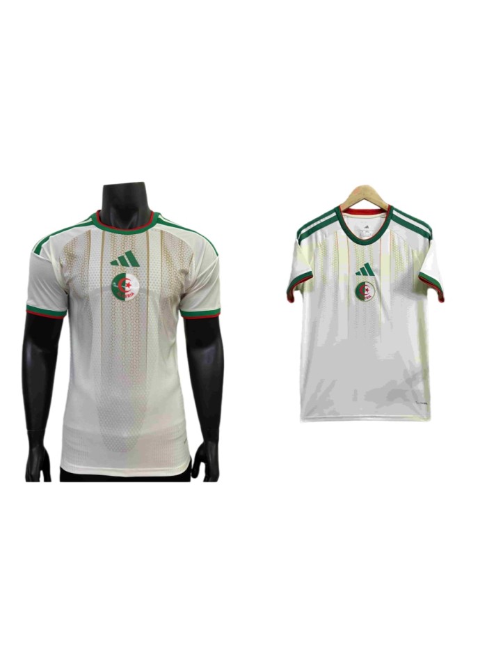 2026/2027 Algeria Gold Pattern Brocade Away Jersey 2 Kind 29085311
