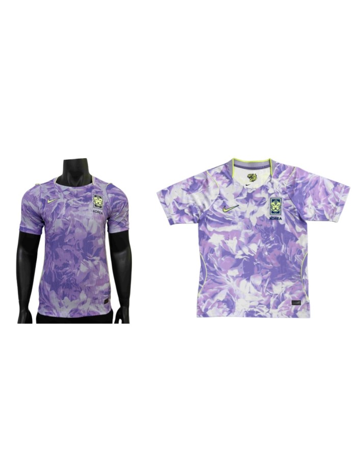 2026/2027 Korea Purple Peony Away Jersey 2 Kind 29085315