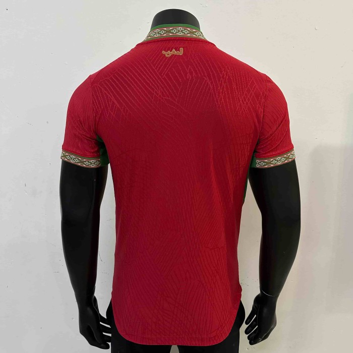2026/2027 Morocco Atlas Lion Home Jersey 2 Kind 29085322