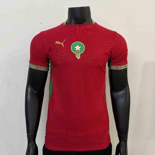 2026/2027 Morocco Atlas Lion Home Jersey 2 Kind 29085322