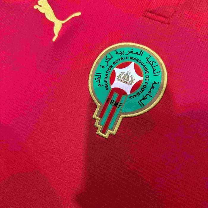 2026/2027 Morocco Atlas Lion Home Jersey 2 Kind 29085322