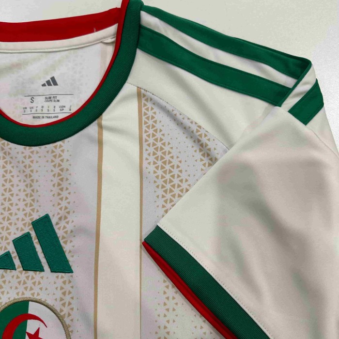 2026/2027 Algeria Gold Pattern Brocade Away Jersey 2 Kind 29085311