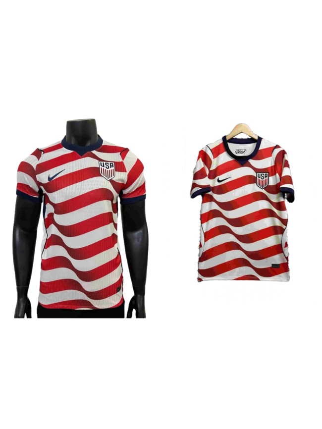 2026/2027 USA Star Wave Home Jersey 2 Kind 29085320