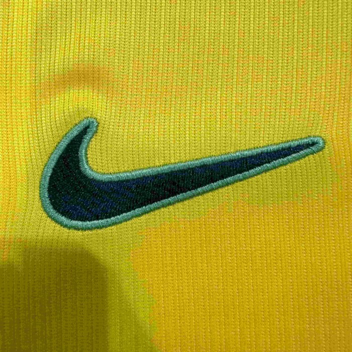 2026/2027 Brazil Lemon Yellow Home Jersey 2 Kind 29085313