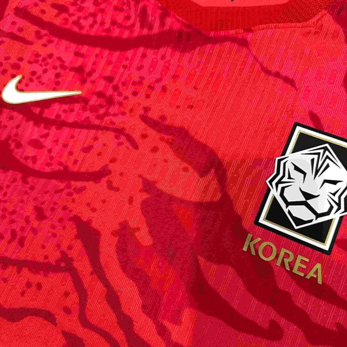 2026/2027 Korea Blazing White Tiger Home Jersey 2 Kind 29085314
