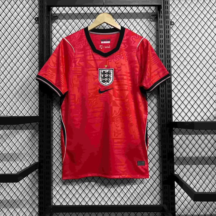 2026/2027 England Red Three Lions Away Jersey 2 Kind 29085329