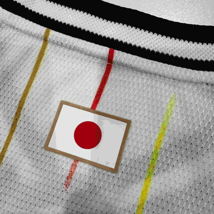 2026/2027 Japan Rainbow Stripe Away Jersey 2 Kind 29085324