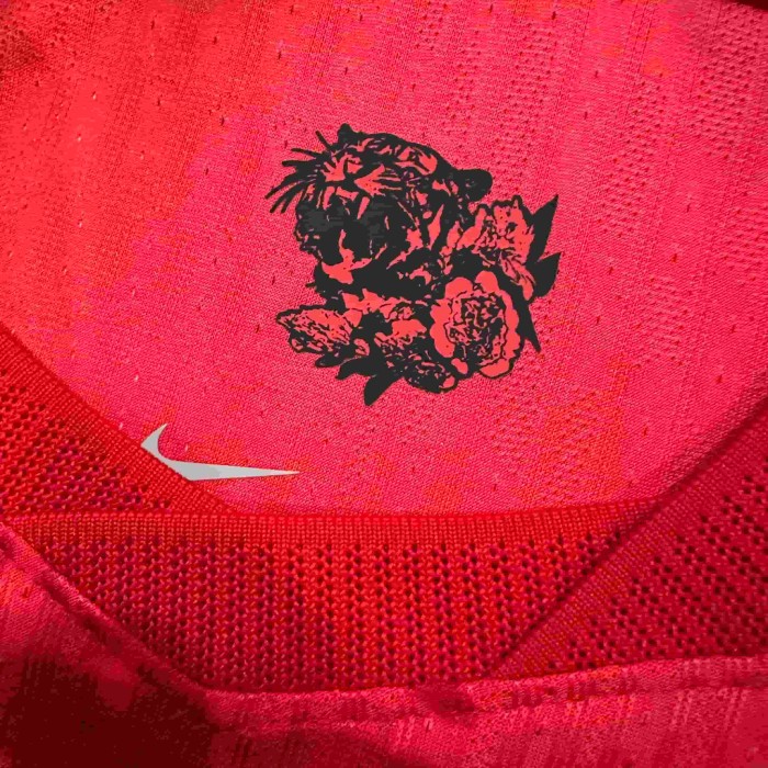2026/2027 Korea Blazing White Tiger Home Jersey 2 Kind 29085314