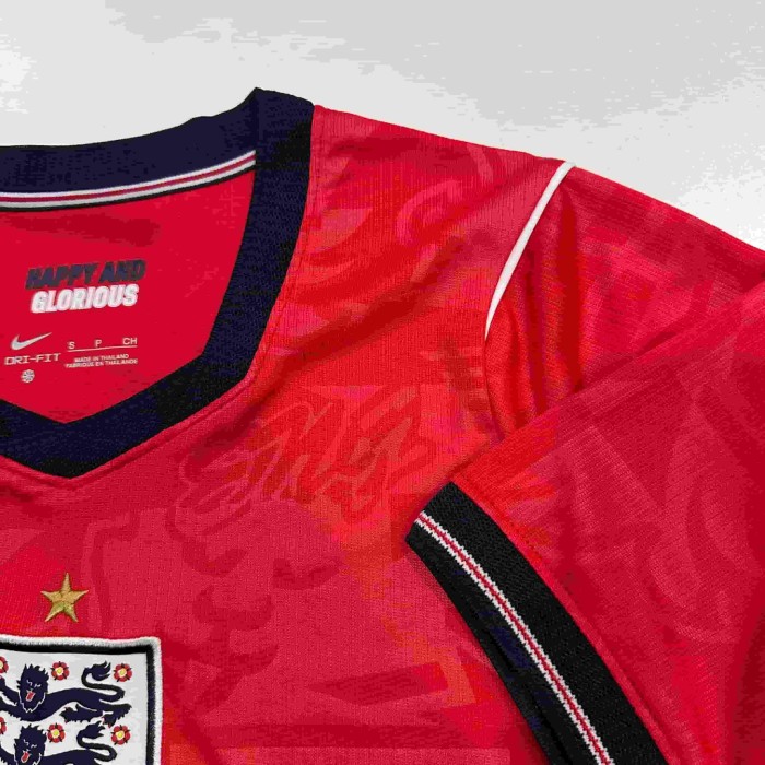 2026/2027 England Red Three Lions Away Jersey 2 Kind 29085329