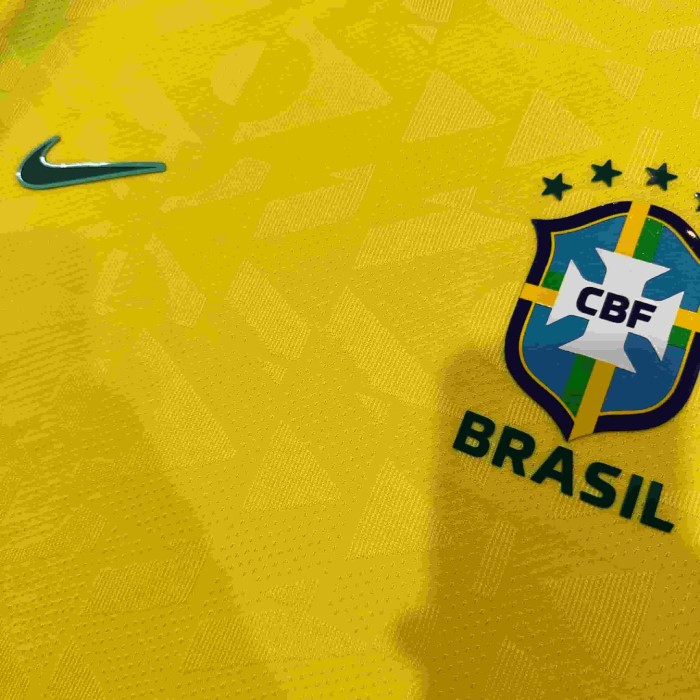 2026/2027 Brazil Lemon Yellow Home Jersey 2 Kind 29085313